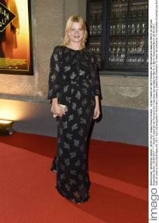Jördis Triebel bei der Premiere der Fernsehserie Babylon Berlin im Berliner Ensemble. Berlin, 28.09.2017