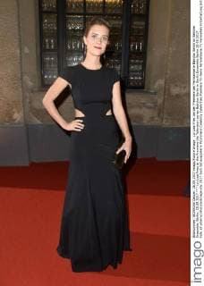 Liv Lisa Fries bei der Premiere der Fernsehserie Babylon Berlin im Berliner Ensemble. Berlin, 28.09.2017