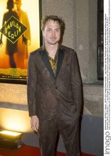Lars Eidinger bei der Premiere der Fernsehserie Babylon Berlin im Berliner Ensemble. Berlin, 28.09.2017