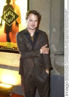 Lars Eidinger bei der Premiere der Fernsehserie Babylon Berlin im Berliner Ensemble. Berlin, 28.09.2017