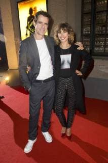 Tom Tykwer mit Gattin Marie Steinmann bei der Premiere der Fernsehserie Babylon Berlin im Berliner Ensemble. Berlin, 28.09.2017