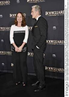 Natalia Wörner und Walter Sittler bei der Premiere des Musicals Bodyguard - Das Musical im Stage Palladium Theater. Stuttgart, 28.09.2017