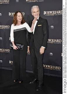 Natalia Wörner und Walter Sittler bei der Premiere des Musicals Bodyguard - Das Musical im Stage Palladium Theater. Stuttgart, 28.09.2017