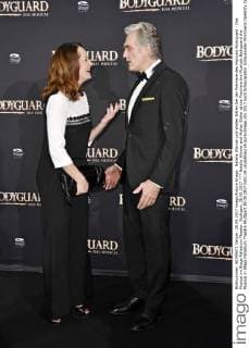 Natalia Wörner und Walter Sittler bei der Premiere des Musicals Bodyguard - Das Musical im Stage Palladium Theater. Stuttgart, 28.09.2017