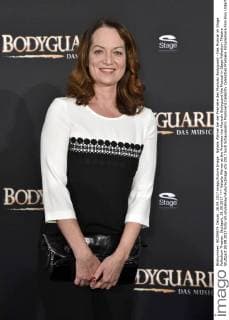 Natalia Wörner bei der Premiere des Musicals Bodyguard - Das Musical im Stage Palladium Theater. Stuttgart, 28.09.2017