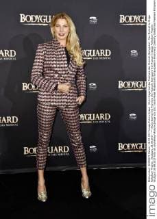 Giulia Siegel bei der Premiere des Musicals Bodyguard - Das Musical im Stage Palladium Theater. Stuttgart, 28.09.2017