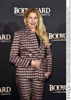Giulia Siegel bei der Premiere des Musicals Bodyguard - Das Musical im Stage Palladium Theater. Stuttgart, 28.09.2017