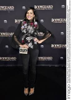 Collien Ulmen-Fernandes bei der Premiere des Musicals Bodyguard - Das Musical im Stage Palladium Theater. Stuttgart, 28.09.2017