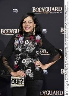 Collien Ulmen-Fernandes bei der Premiere des Musicals Bodyguard - Das Musical im Stage Palladium Theater. Stuttgart, 28.09.2017