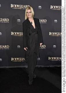 Astrid M. Fünderich bei der Premiere des Musicals Bodyguard - Das Musical im Stage Palladium Theater. Stuttgart, 28.09.2017
