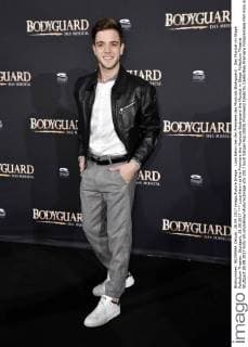 Luca Hänni bei der Premiere des Musicals Bodyguard - Das Musical im Stage Palladium Theater. Stuttgart, 28.09.2017