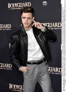 Luca Hänni bei der Premiere des Musicals Bodyguard - Das Musical im Stage Palladium Theater. Stuttgart, 28.09.2017