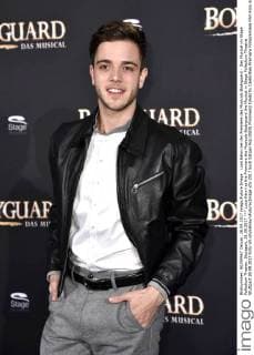 Luca Hänni bei der Premiere des Musicals Bodyguard - Das Musical im Stage Palladium Theater. Stuttgart, 28.09.2017
