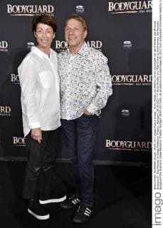 Richy Müller und Ehefrau Christl Stumhofer bei der Premiere des Musicals Bodyguard - Das Musical im Stage Palladium Theater. Stuttgart, 28.09.2017