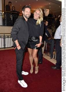 Magdalena Brzeska mit Freund Kai Schwarz bei der Premiere des Musicals Bodyguard - Das Musical im Stage Palladium Theater. Stuttgart, 28.09.2017