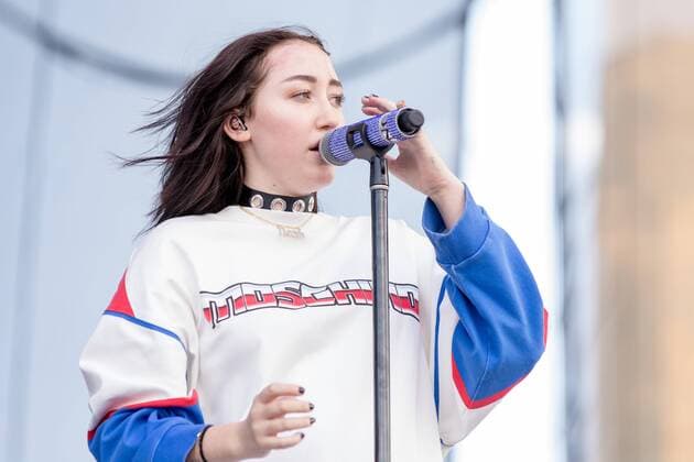 September 23, 2017 - Las Vegas, Nevada, U.S - NOAH CYRUS during the iHeartRadio Daytime Village in Las Vegas, Nevada Las Vegas U.S. - ZUMAs135 20170923_zap_s135_295 Copyright: xDanielxDeSloverx