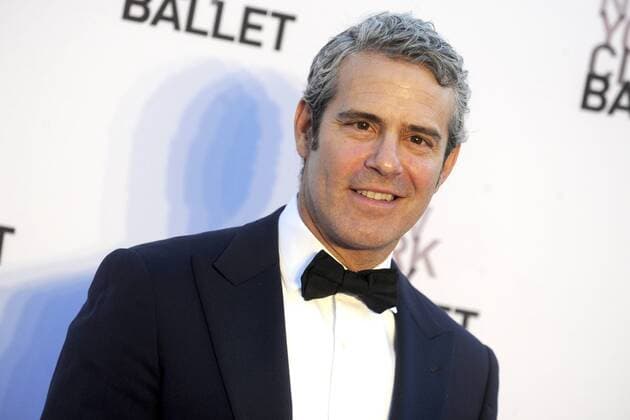Andy Cohen bei der New York City Ballet Fall Fashion Gala 2017 in David H. Koch Theater im Lincoln Center. New York, 28.09.2017