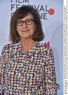 Die Regisseurin Ulrike Pfeiffer am 30.09.2017 in Köln auf dem roten Teppich vor dem Screening des Films Werner Nekes - Ein Leben zwischen den Bildern beim Film Festival Cologne 2017.