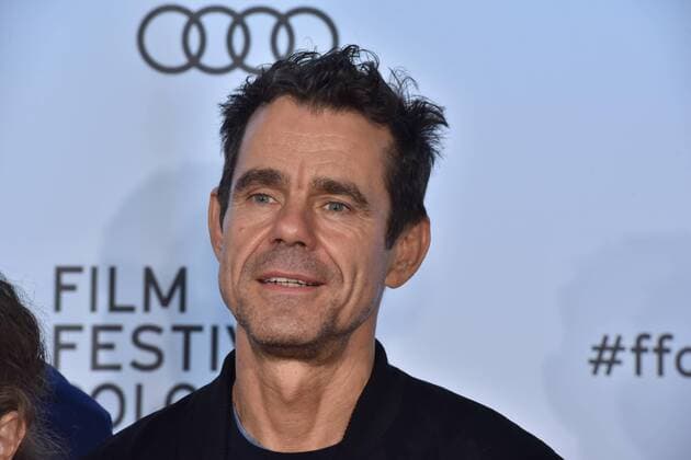Der Regisseur Tom Tykwer am 30.09.2017 in Köln auf dem roten Teppich vor dem Screening des Films Babylon Berlin beim Film Festival Cologne 2017.