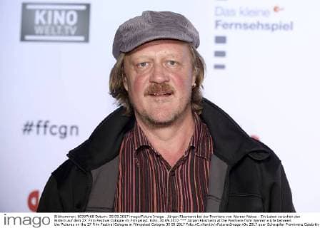 Jürgen Rissmann bei der Premiere von Werner Nekes - Ein Leben zwischen den Bildern auf dem 27. Film Festival Cologne im Filmpalast. Köln, 30.09.2017