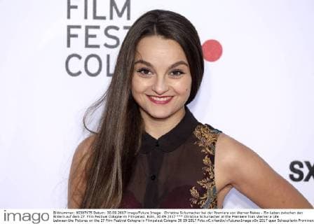 Christina Schumacher bei der Premiere von Werner Nekes - Ein Leben zwischen den Bildern auf dem 27. Film Festival Cologne im Filmpalast. Köln, 30.09.2017