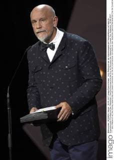 John Malkovich bei der Abschlussgala mit Preisverleihung auf dem 65. Internationalen Filmfestival San Sebastian Festival Internacional de Cine de Donostia-San Sebastian im Kursaal. San Sebastian, 30.09.2017