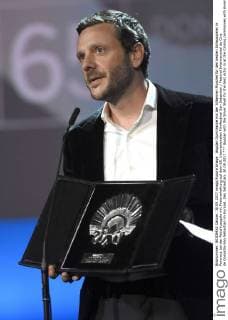 Bogdan Dumitrache mit der Silbernen Muschel für den besten Schauspieler in Pororoca bei der Abschlussgala mit Preisverleihung auf dem 65. Internationalen Filmfestival San Sebastian Festival Internacional de Cine de Donostia-San Sebastian im Kursaal. San Sebastian, 30.09.2017