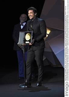 James Franco mit der Goldenen Muschel für den besten Film Disaster Artist bei der Abschlussgala mit Preisverleihung auf dem 65. Internationalen Filmfestival San Sebastian Festival Internacional de Cine de Donostia-San Sebastian im Kursaal. San Sebastian, 30.09.2017