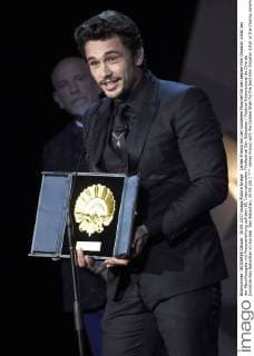 James Franco mit der Goldenen Muschel für den besten Film Disaster Artist bei der Abschlussgala mit Preisverleihung auf dem 65. Internationalen Filmfestival San Sebastian Festival Internacional de Cine de Donostia-San Sebastian im Kursaal. San Sebastian, 30.09.2017