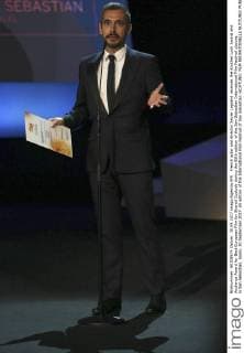 French actor and director Xavier Legrand receives the Another Look Award and Audience Award for Best European Film for Shared Custody during the 65th edition of the San Sebastian International Film Festival closure, in San Sebastian, Spain, 30 September 2017. 65 edition of the International Film Festival of San Sebastian !ACHTUNG: NUR REDAKTIONELLE NUTZUNG!  Copyright: xJavierxEtxezarretax GRA303 20170930-636424119969956784
