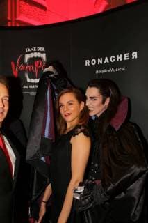 Premiere TANZ DER VAMPIRE Wien, Ronacher, 30. 09. 2017 Morgane POLANSKI