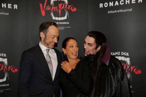 Premiere TANZ DER VAMPIRE Wien, Ronacher, 30. 09. 2017 Christian STRUPPECK, Daniela ZIEGLER