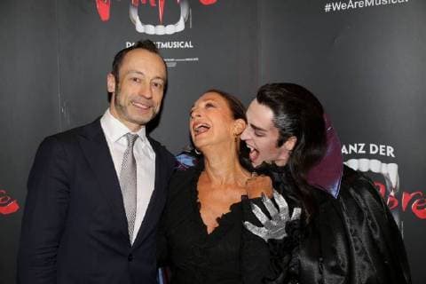 Premiere TANZ DER VAMPIRE Wien, Ronacher, 30. 09. 2017 Christian STRUPPECK, Daniela ZIEGLER