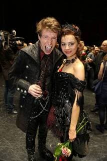 Premiere TANZ DER VAMPIRE Wien, Ronacher, 30. 09. 2017 Raphael GROß, Diana SCHNIERER
