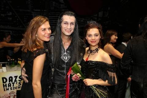 Premiere TANZ DER VAMPIRE Wien, Ronacher, 30. 09. 2017 Morgane POLANSKI, Drew SARICH, Diana SCHNIERER