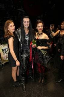 Premiere TANZ DER VAMPIRE Wien, Ronacher, 30. 09. 2017 Morgane POLANSKI, Drew SARICH, Diana SCHNIERER