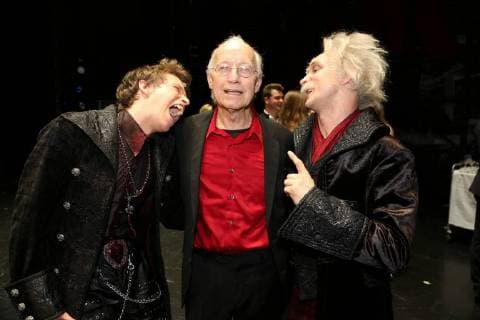 Premiere TANZ DER VAMPIRE Wien, Ronacher, 30. 09. 2017 Raphael GROß, Michael KUNZE, Sebastian BRANDMEIR