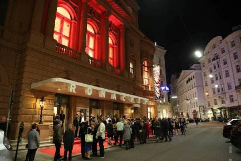 Premiere TANZ DER VAMPIRE Wien, Ronacher, 30. 09. 2017 RONACHER