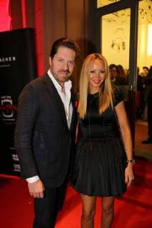 Premiere TANZ DER VAMPIRE Wien, Ronacher, 30. 09. 2017 Daniel SERAFIN mit Begleitung