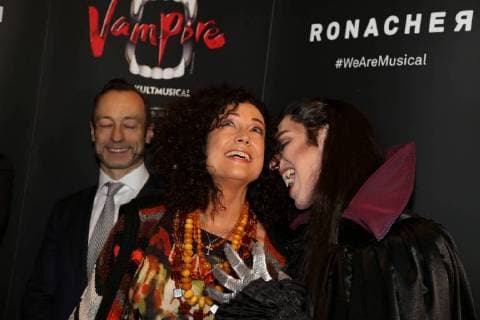 Premiere TANZ DER VAMPIRE Wien, Ronacher, 30. 09. 2017 Barbara WUSSOW