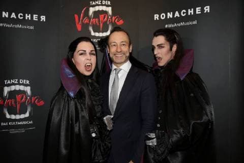 Premiere TANZ DER VAMPIRE Wien, Ronacher, 30. 09. 2017 Christian STRUPPECK