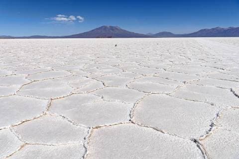 Struktur der Salzkruste, Salar de Uyuni, Altiplano, 3670 m über dem Meer, Bolivien, Südamerika Copyright: imageBROKER/ErichxSchmidt ibxeri04576993.jpg