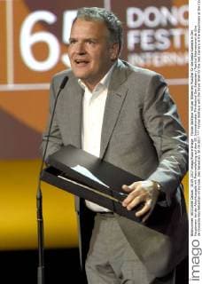 Florian Ballhaus mit der Silbernen Muschel für die beste Kamera in Der Hauptmann bei der Abschlussgala mit Preisverleihung auf dem 65. Internationalen Filmfestival San Sebastian Festival Internacional de Cine de Donostia-San Sebastian im Kursaal. San Sebastian, 30.09.2017