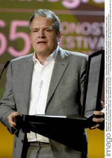 Florian Ballhaus mit der Silbernen Muschel für die beste Kamera in Der Hauptmann bei der Abschlussgala mit Preisverleihung auf dem 65. Internationalen Filmfestival San Sebastian Festival Internacional de Cine de Donostia-San Sebastian im Kursaal. San Sebastian, 30.09.2017