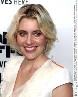 October 1, 2017 - New York, New York, U.S. - Actress GRETA GERWIG attends the 55th New York Film Festival premiere of The Meyerowitz Stories held Alice Tully Hall held at Lincoln Center. New York U.S. - ZUMAk03_ 20171001_zaf_k03_057 Copyright: xNancyxKaszermanx
