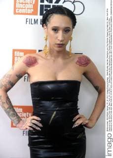 Mela Murder bei der Premiere von The Florida Project auf dem 55. New York Film Festival in der Alice Tully Hall. New York, 01.10.2017
