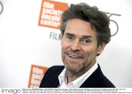 Willem Dafoe bei der Premiere von The Florida Project auf dem 55. New York Film Festival in der Alice Tully Hall. New York, 01.10.2017