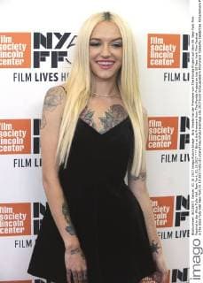 Bria Vinaite bei der Premiere von The Florida Project auf dem 55. New York Film Festival in der Alice Tully Hall. New York, 01.10.2017