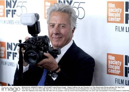 Dustin Hoffman bei der Premiere von The Meyerowitz Stories auf dem 55. New York Film Festival in der Alice Tully Hall. New York, 01.10.2017