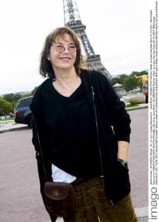 Jane Birkin CELEBRITIES Fashion Week arrivees Hermes Paris 02 10 2017 JBAutissier Panoramic 